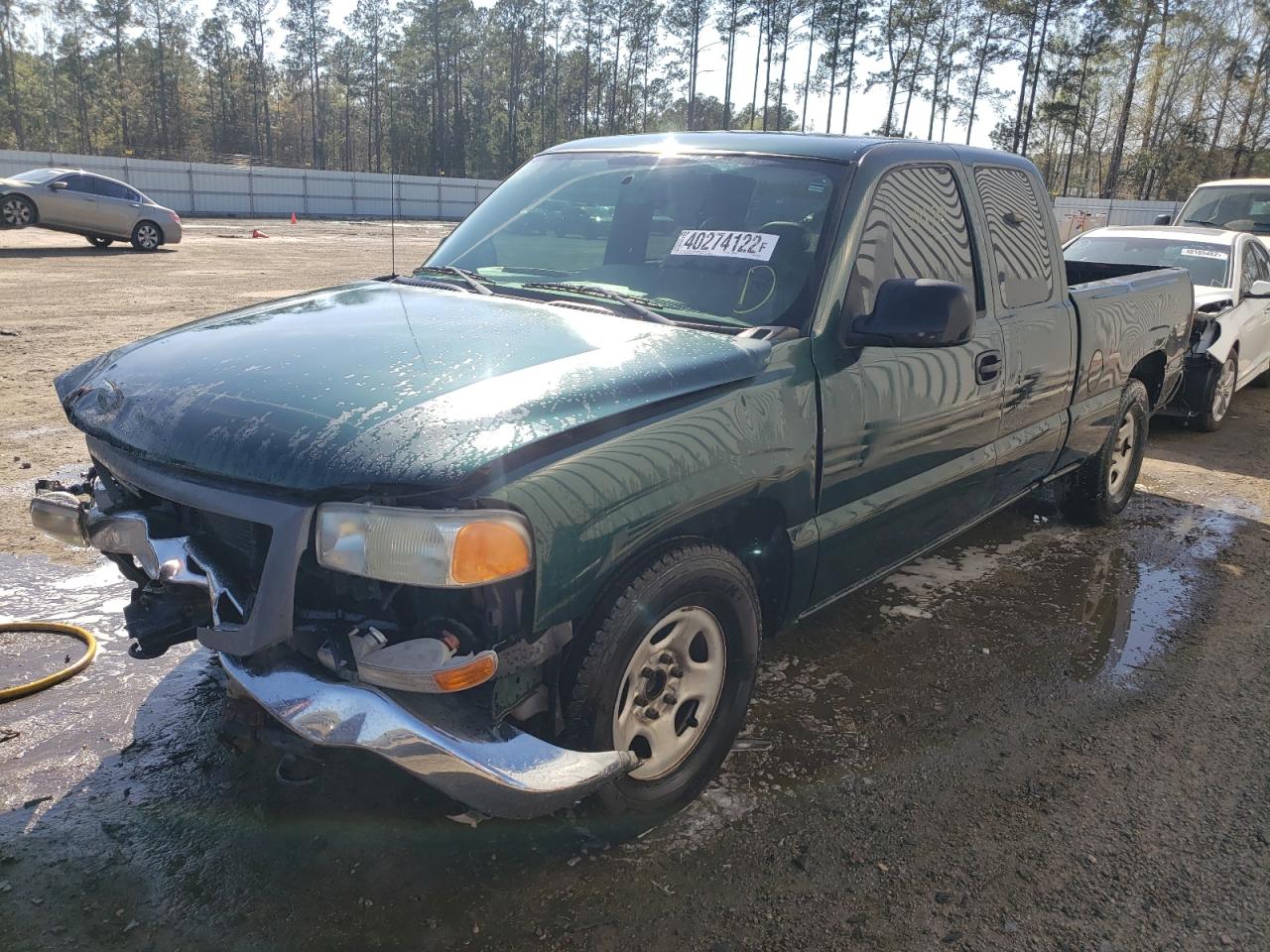 Zdjęcie 2 z aukcji – 2004 GMC NEW SIERRA z VIN 2GTEC19T141278738