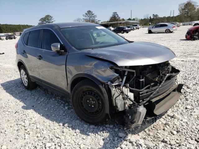 NISSAN ROGUE S 2018 with VIN KNMAT2MT1JP558248 - Photo from auction