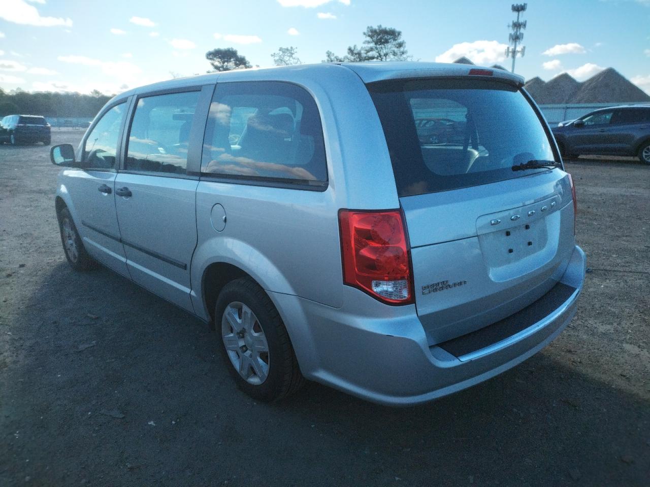 Photo 3 from auction – 2012 DODGE GRAND CARA with VIN 2C4RDGBG2CR265494