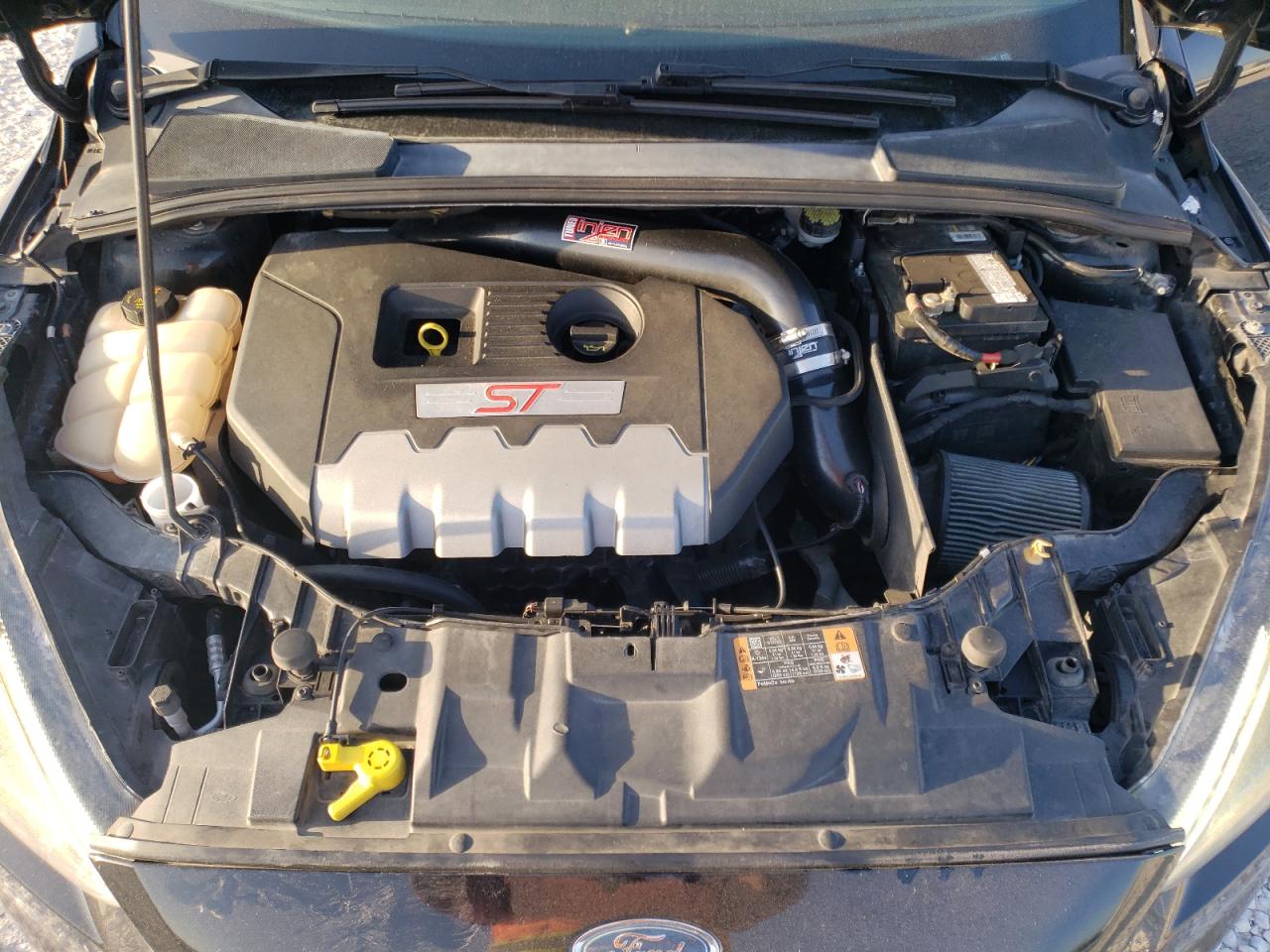 Photo 7 from auction – 2015 FORD FOCUS ST with VIN 1FADP3L92FL220410