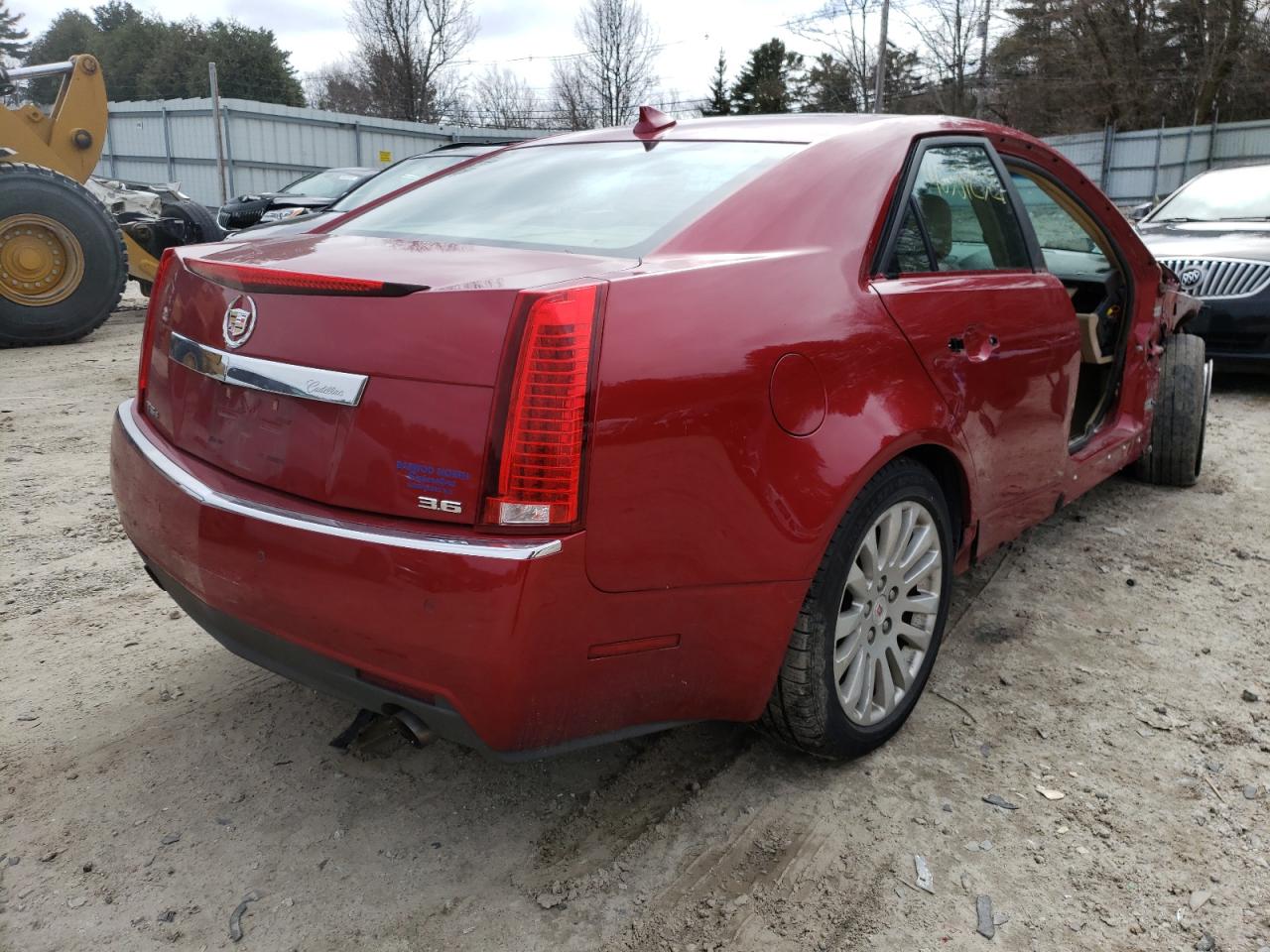 Photo 4 from auction – 2012 CADILLAC CTS PREMIU with VIN 1G6DS5E3XC0158428
