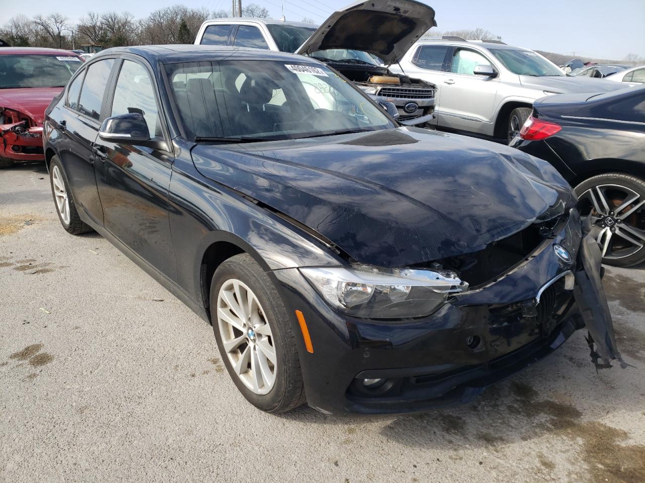 BMW 320 I 2016 with VIN WBA8E1G50GNU12148 - Photo from auction