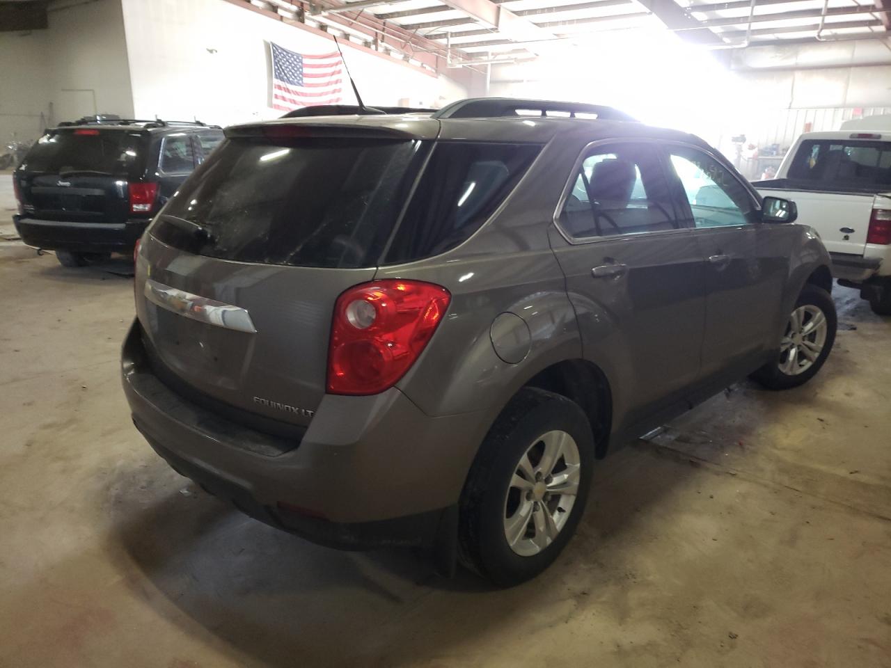 Photo 4 from auction – 2012 CHEVROLET EQUINOX LT with VIN 2GNALDEK6C6187583