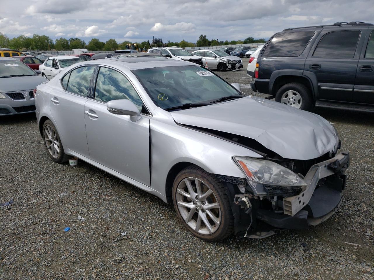 LEXUS IS 250 2011 with VIN JTHBF5C29B5131014 - Photo from auction