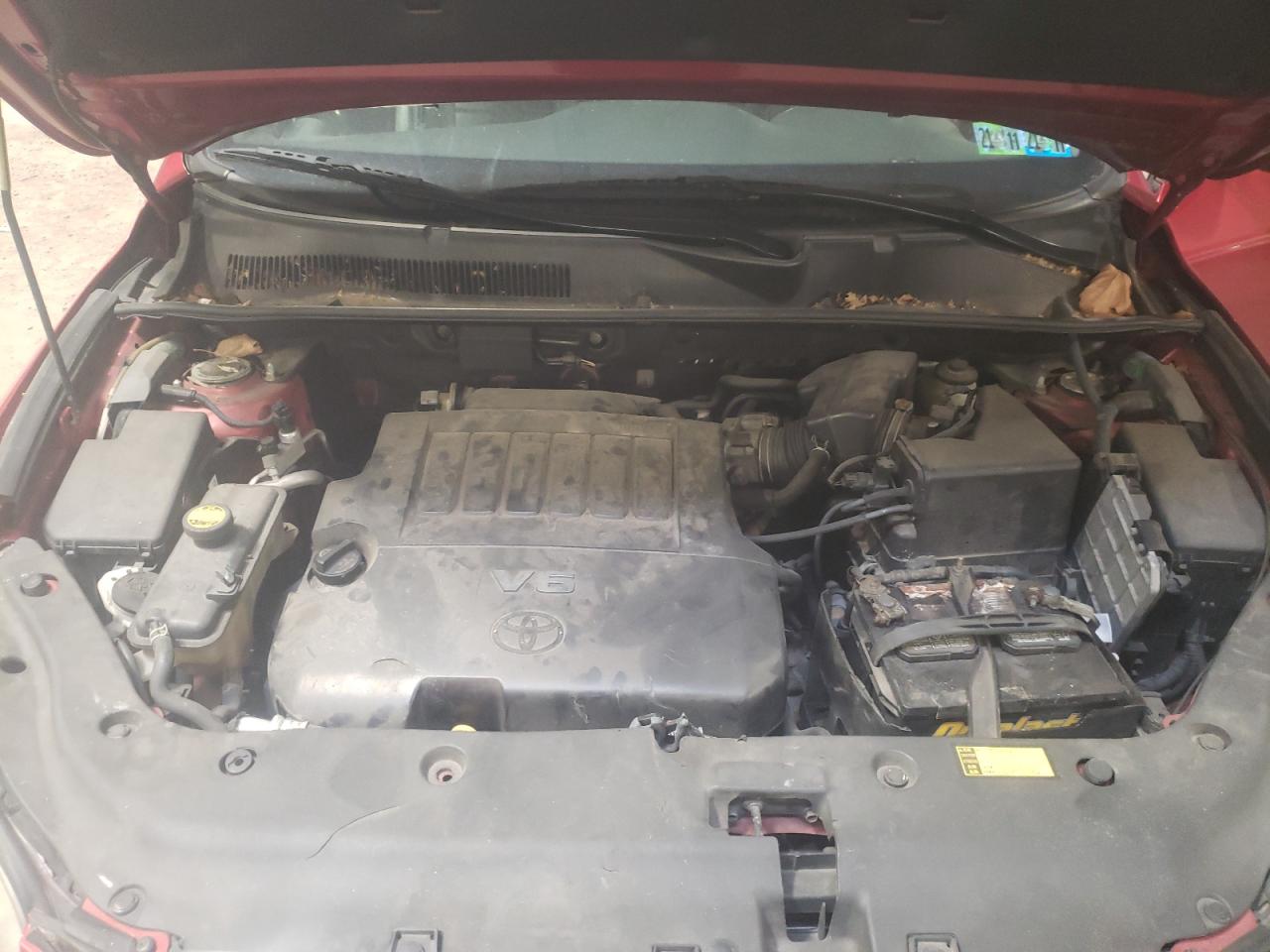 Photo 7 from auction – 2010 TOYOTA RAV4 LIMIT with VIN JTMDK4DV0AD010854
