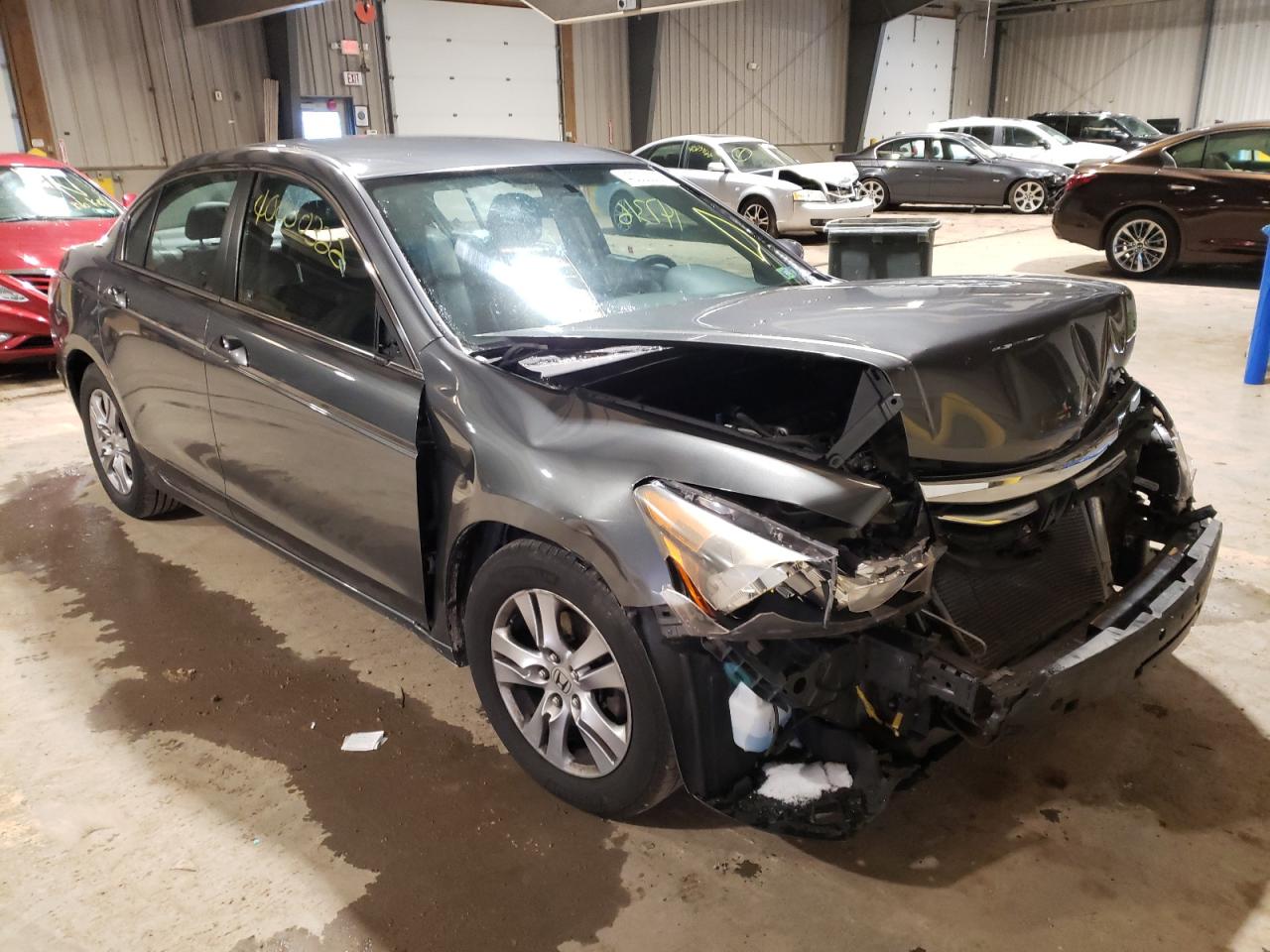 HONDA ACCORD SE 2012 with VIN 1HGCP2F65CA112616 - Photo from auction