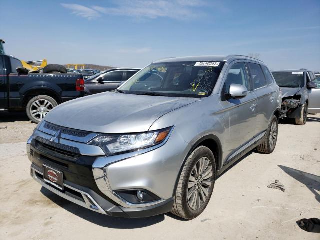 Photo 2 from auction – 2019 MITSUBISHI OUTLANDER with VIN JA4AZ3A39KZ039375