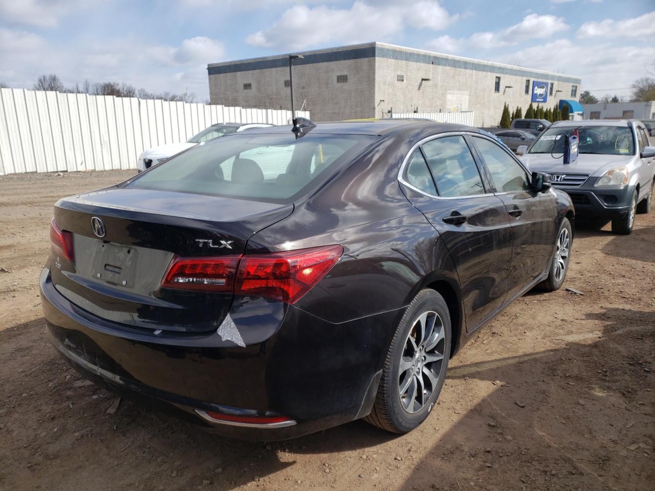 Photo 4 from auction – 2015 ACURA TLX with VIN 19UUB1F31FA019423