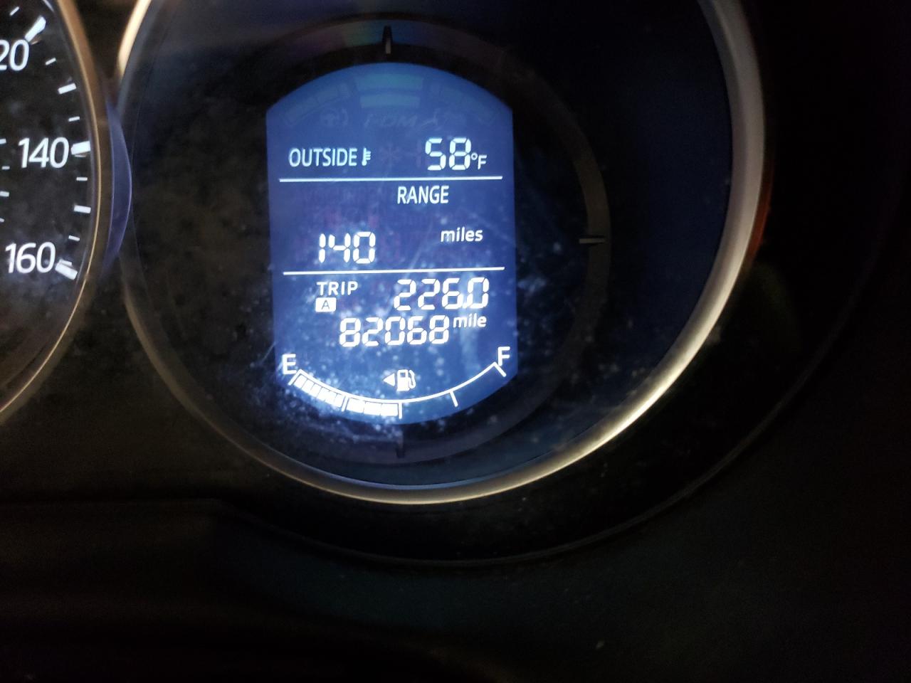 Photo 8 from auction – 2016 MAZDA CX-5 TOURI with VIN JM3KE4CY2G0890618