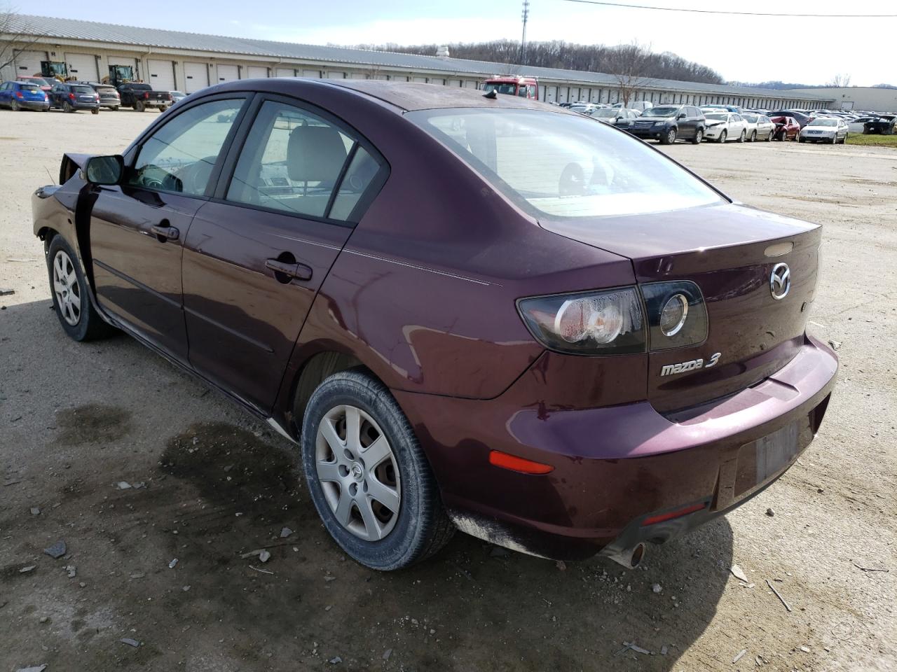 Photo 3 from auction – 2008 MAZDA 3 I with VIN JM1BK12FX81786261