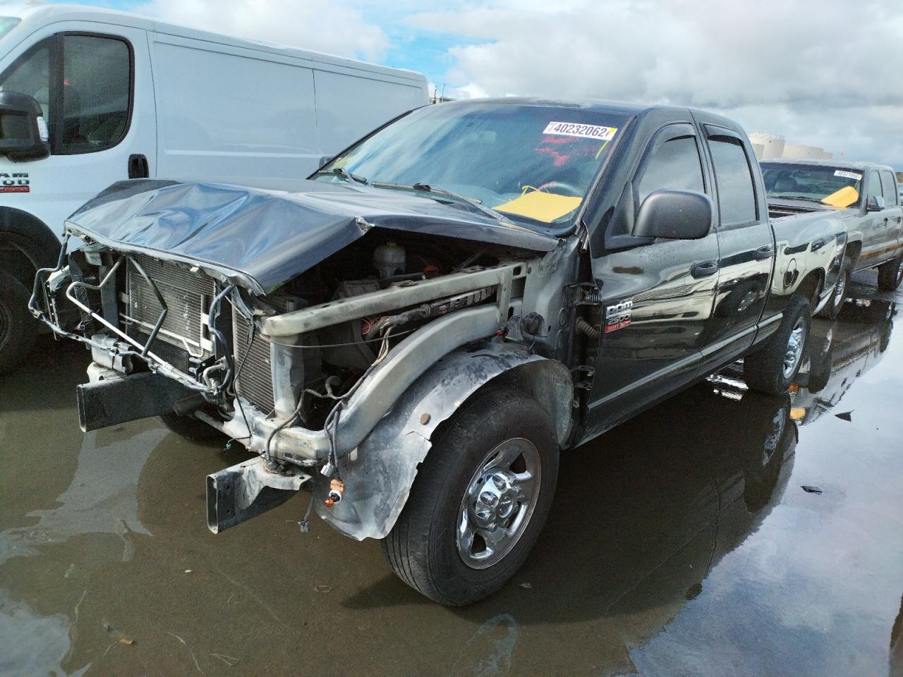 Фото 2 с аукциона – 2008 DODGE RAM 2500 S с VIN 3D7KR28D88G136679
