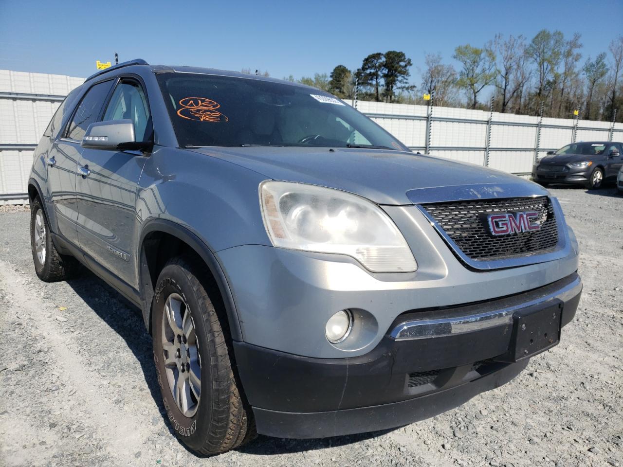 GMC ACADIA SLT 2008 with VIN 1GKER23718J110565 - Photo from auction