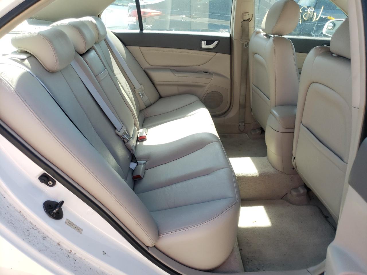 Photo 6 from auction – 2008 HYUNDAI SONATA SE with VIN 5NPEU46C68H353134