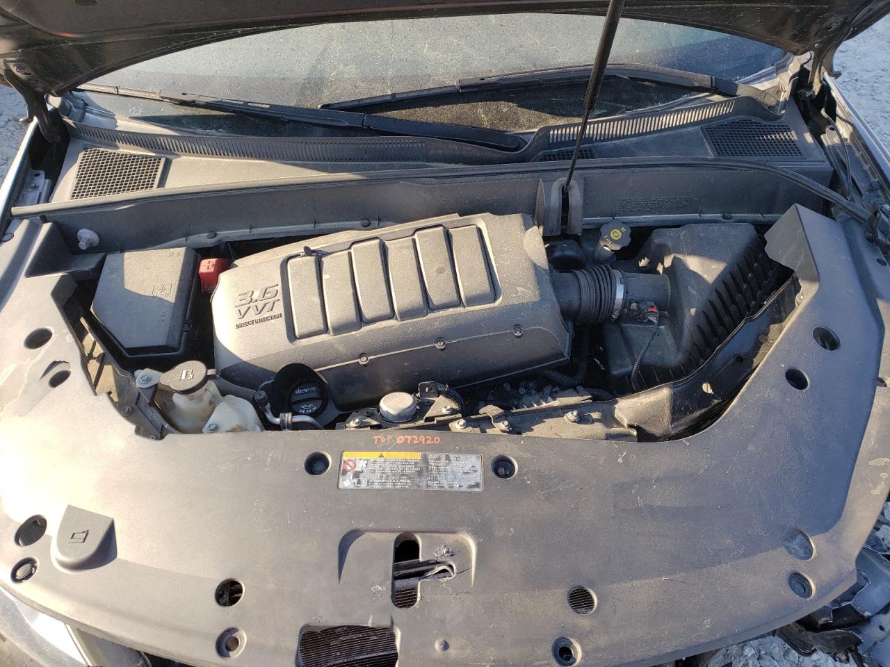 Photo 7 from auction – 2015 CHEVROLET TRAVERSE L with VIN 1GNKVGKD1FJ208756