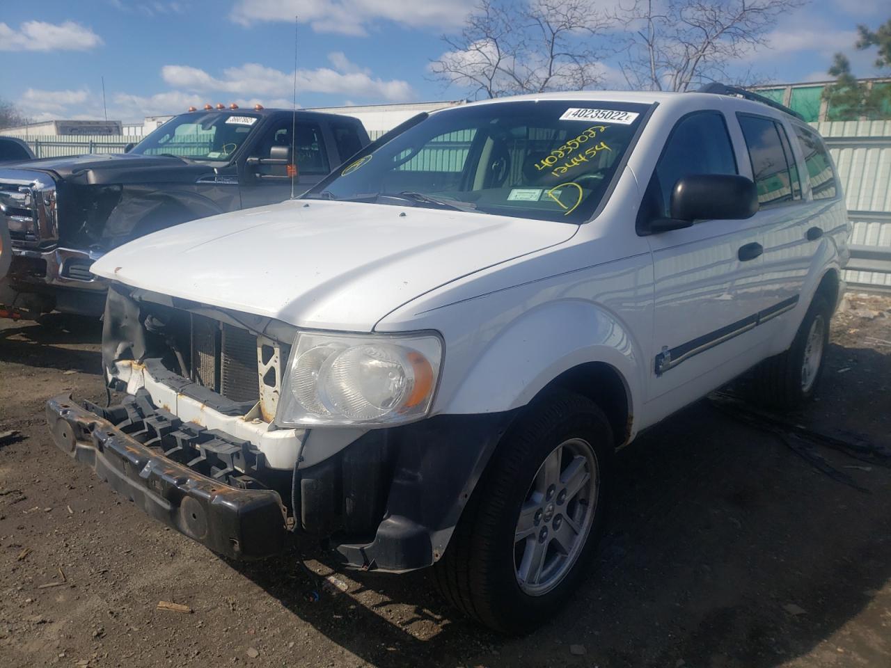 Photo 2 from auction – 2008 DODGE DURANGO SL with VIN 1D8HB48N18F124454