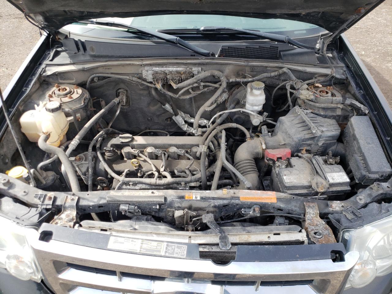 Photo 7 from auction – 2011 FORD ESCAPE XLT with VIN 1FMCU9D72BKB56248