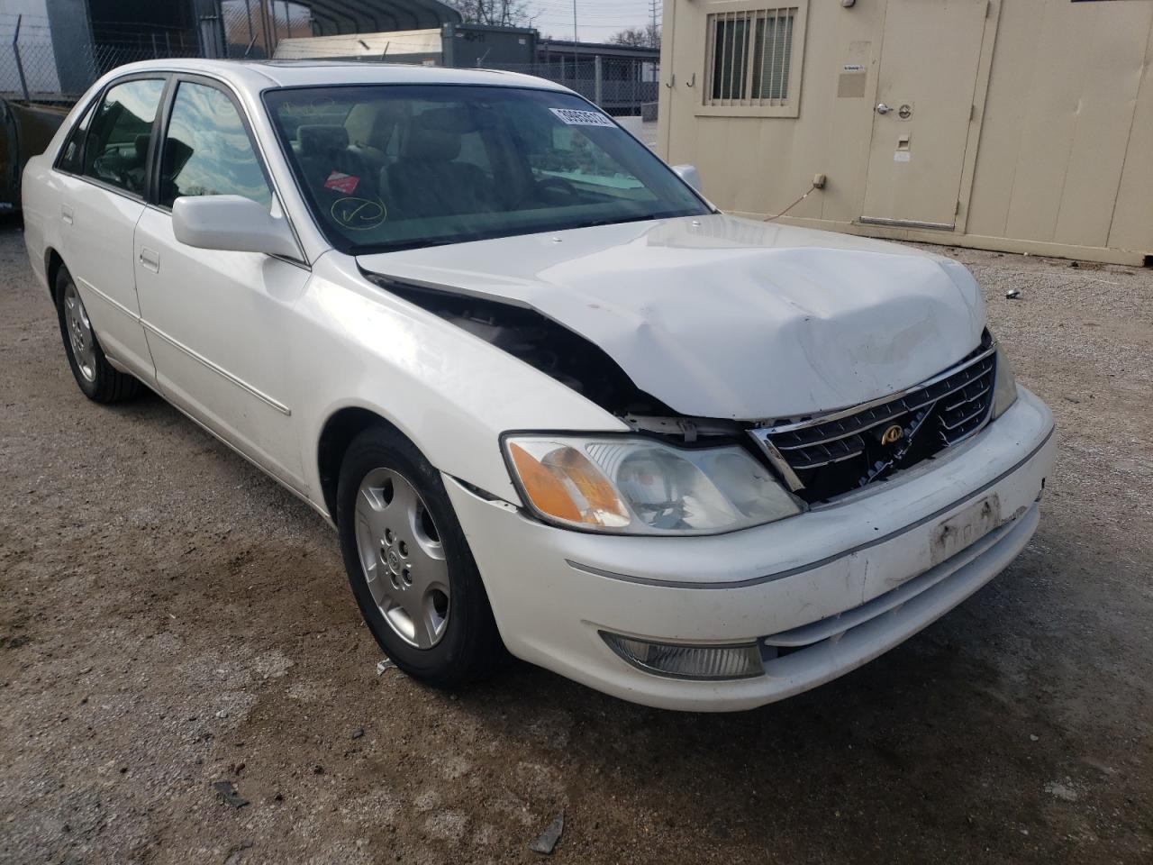 Photo 1 from auction – 2003 TOYOTA AVALON XL with VIN 4T1BF28B83U308857