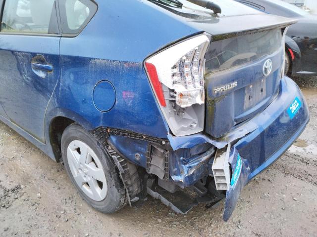 Photo 10 from auction – 2010 TOYOTA PRIUS with VIN JTDKN3DU5A0030296