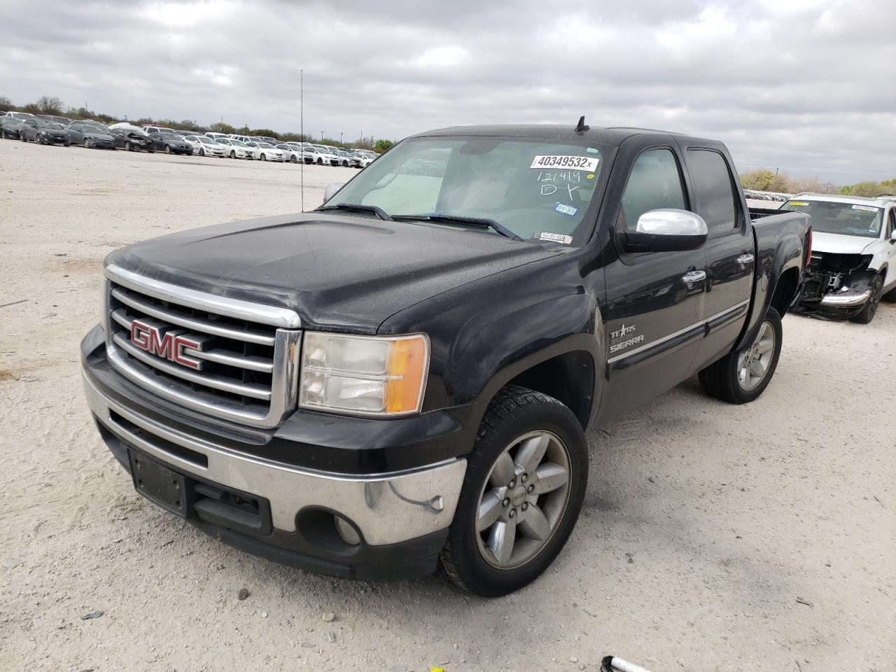Photo 2 from auction – 2012 GMC SIERRA C15 with VIN 3GTP1VE02CG150824