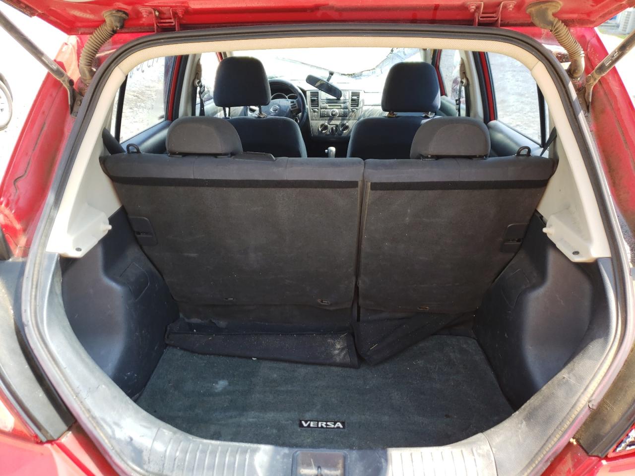 Photo 9 from auction – 2009 NISSAN VERSA S with VIN 3N1BC13E49L414950