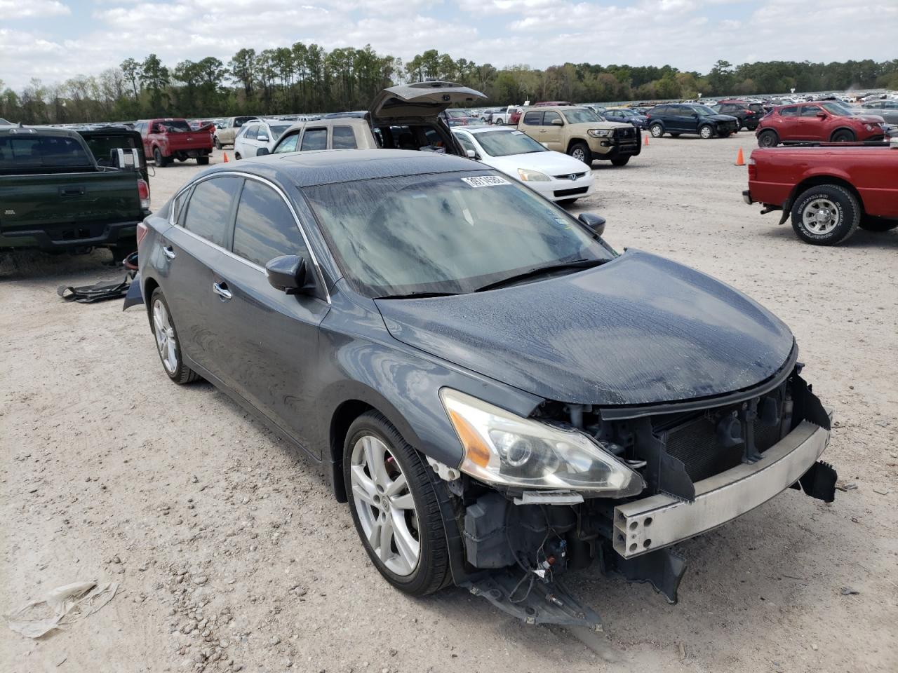 NISSAN ALTIMA 3.5 2013 with VIN 1N4BL3AP6DN416985 - Photo from auction
