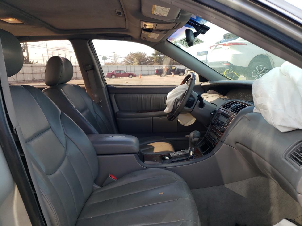 Photo 5 from auction – 2003 TOYOTA AVALON XL with VIN 4T1BF28B53U308783