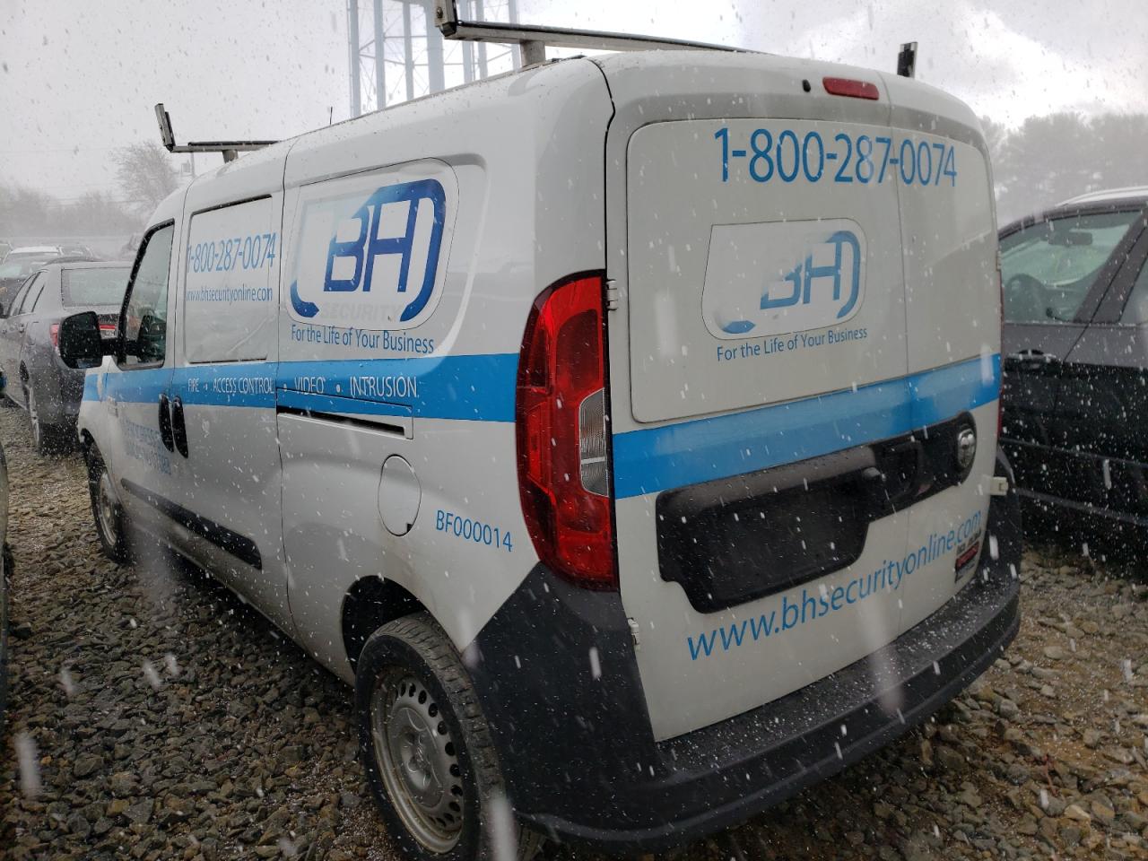Photo 3 from auction – 2015 RAM PROMASTER with VIN ZFBERFAT3F6A44321