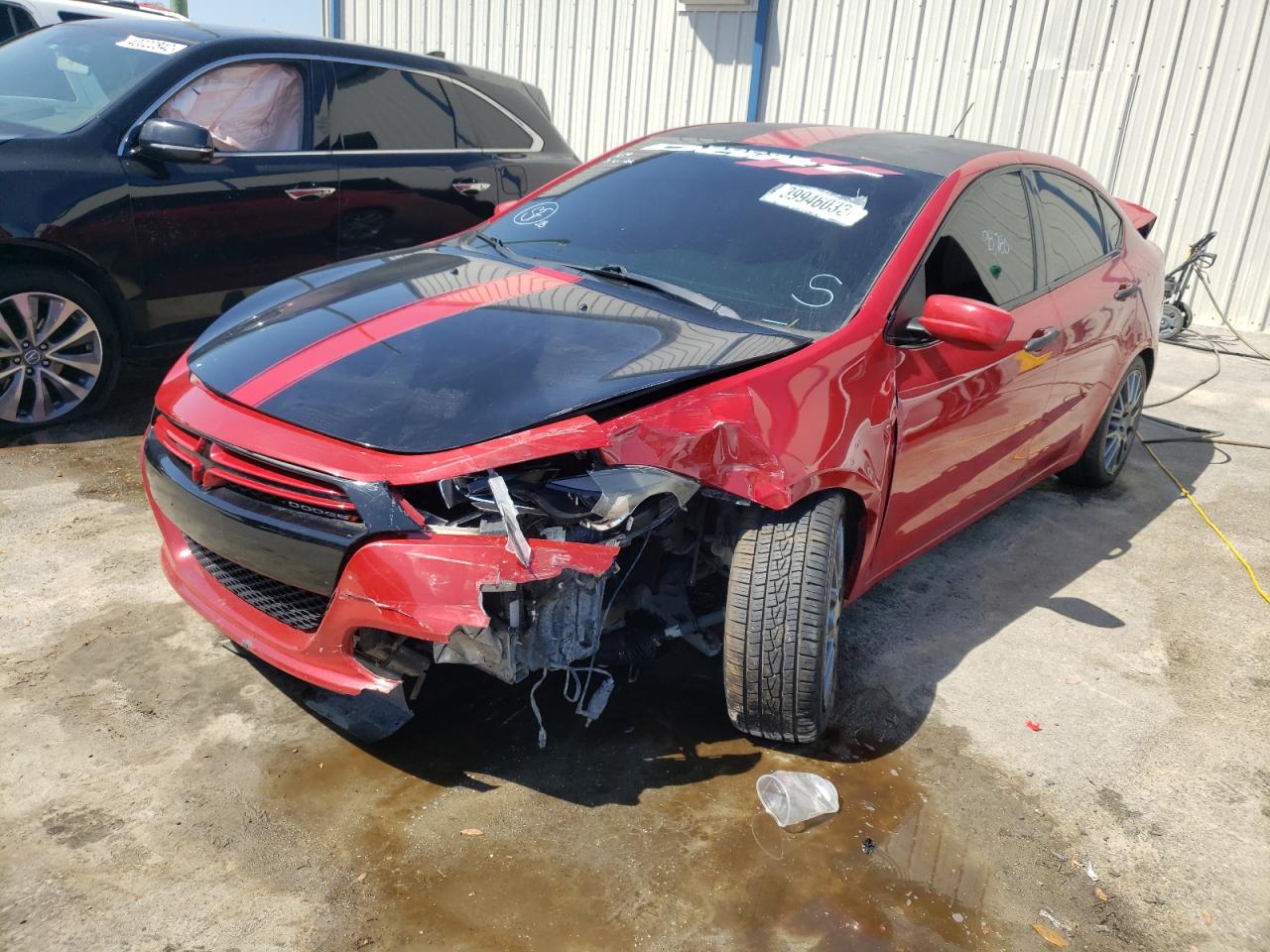 Photo 2 from auction – 2013 DODGE DART SXT with VIN 1C3CDFBH3DD640553