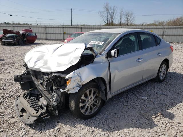 Photo 2 from auction – 2017 NISSAN SENTRA S with VIN 3N1AB7AP3HY410198