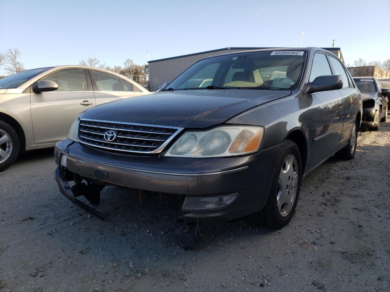 Photo 2 from auction – 2003 TOYOTA AVALON XL with VIN 4T1BF28B93U337672