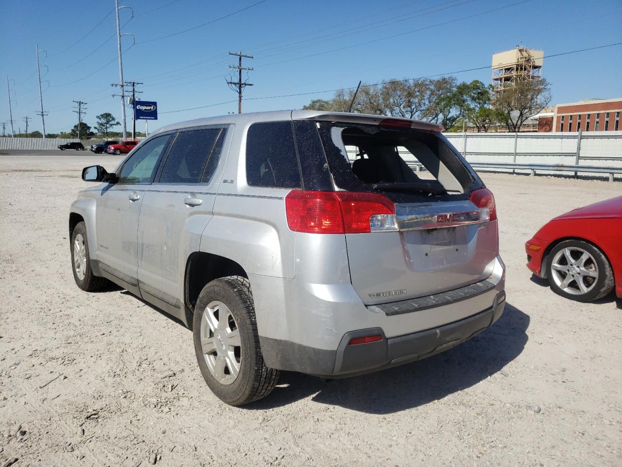 Photo 3 from auction – 2014 GMC TERRAIN SL with VIN 2GKALMEK2E6280097