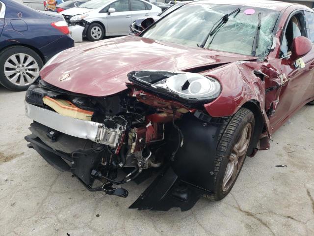 Photo 9 from auction – 2011 PORSCHE PANAMERA 2 with VIN WP0AA2A77BL011801