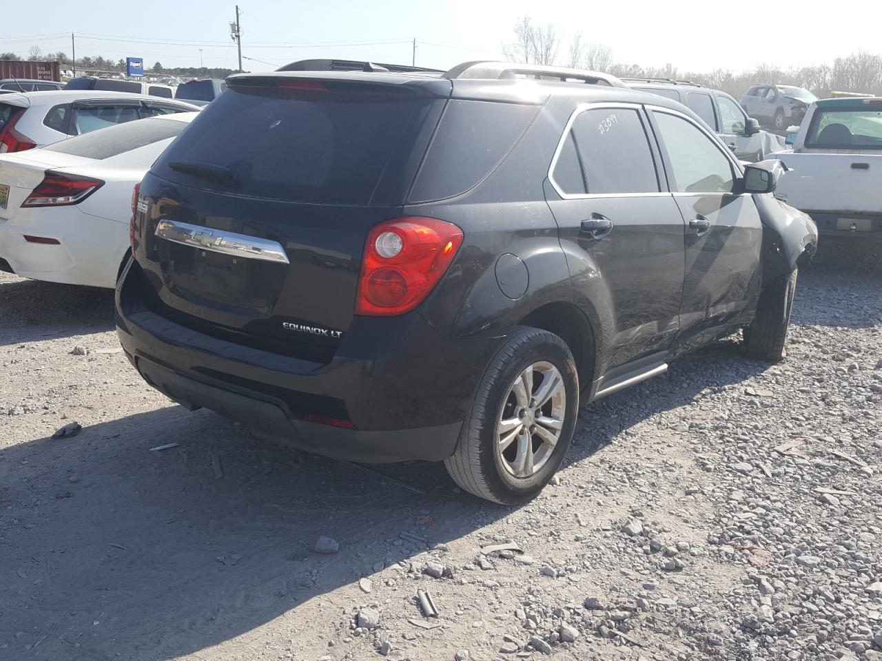 Photo 4 from auction – 2013 CHEVROLET EQUINOX LT with VIN 2GNALDEK2D6293563