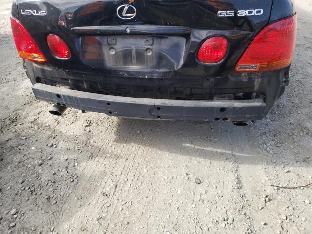 Photo 9 from auction – 2001 LEXUS GS 300 with VIN JT8BD69S510145300