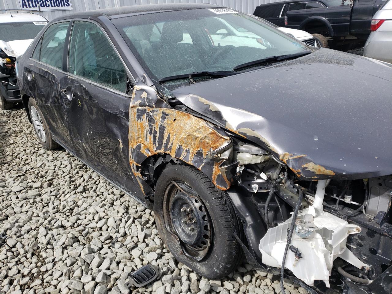 Photo 9 from auction – 2013 TOYOTA CAMRY L with VIN 4T1BF1FK7DU718838