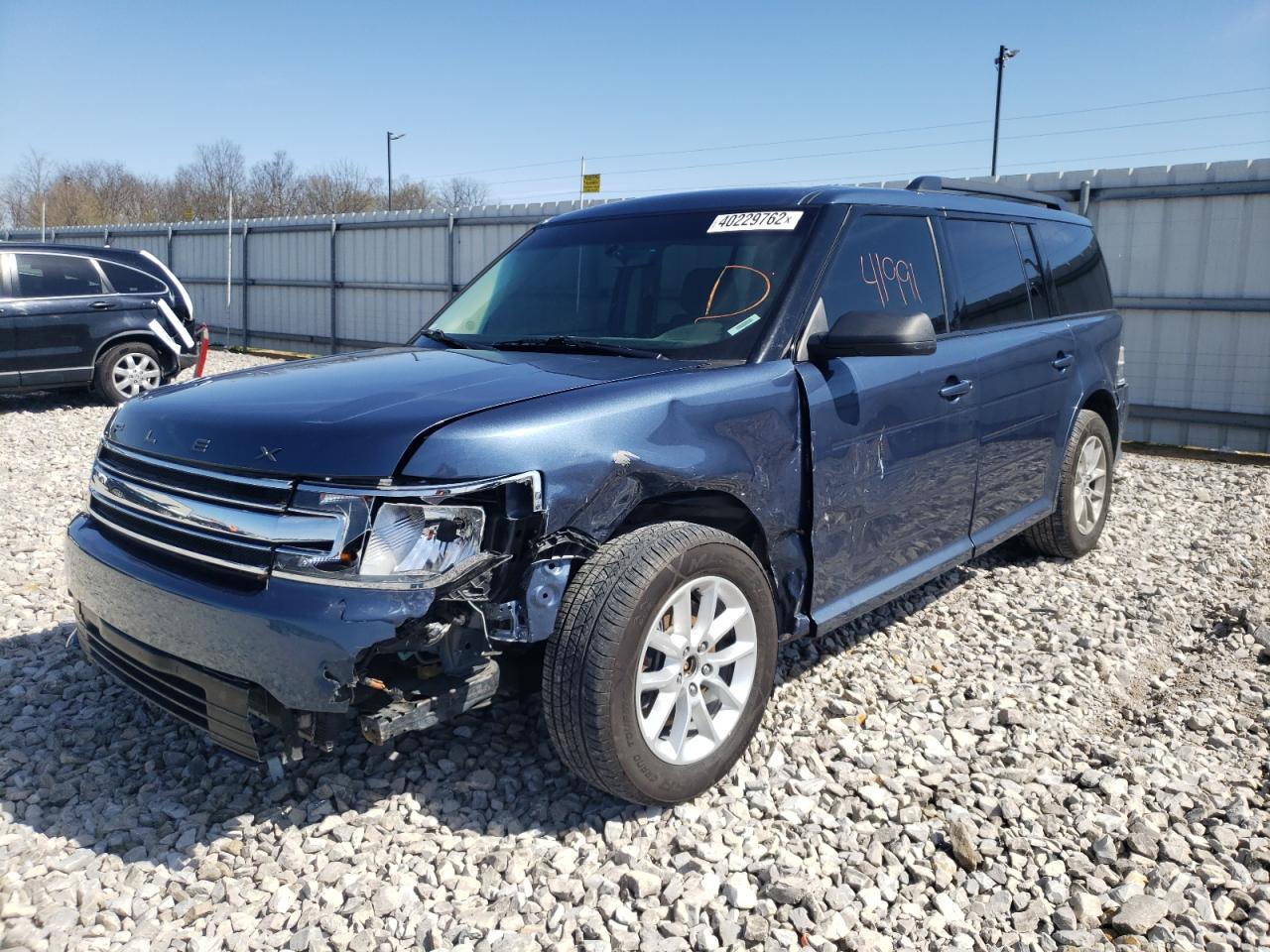 Photo 2 from auction – 2018 FORD FLEX SE with VIN 2FMGK5B85JBA06929