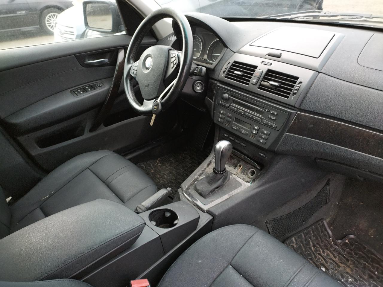 Photo 9 from auction – 2008 BMW X3 3.0SI with VIN WBXPC93498WJ08749