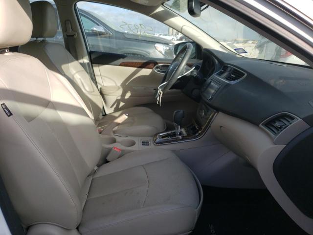 Photo 5 from auction – 2015 NISSAN SENTRA S with VIN 3N1AB7AP1FY329214