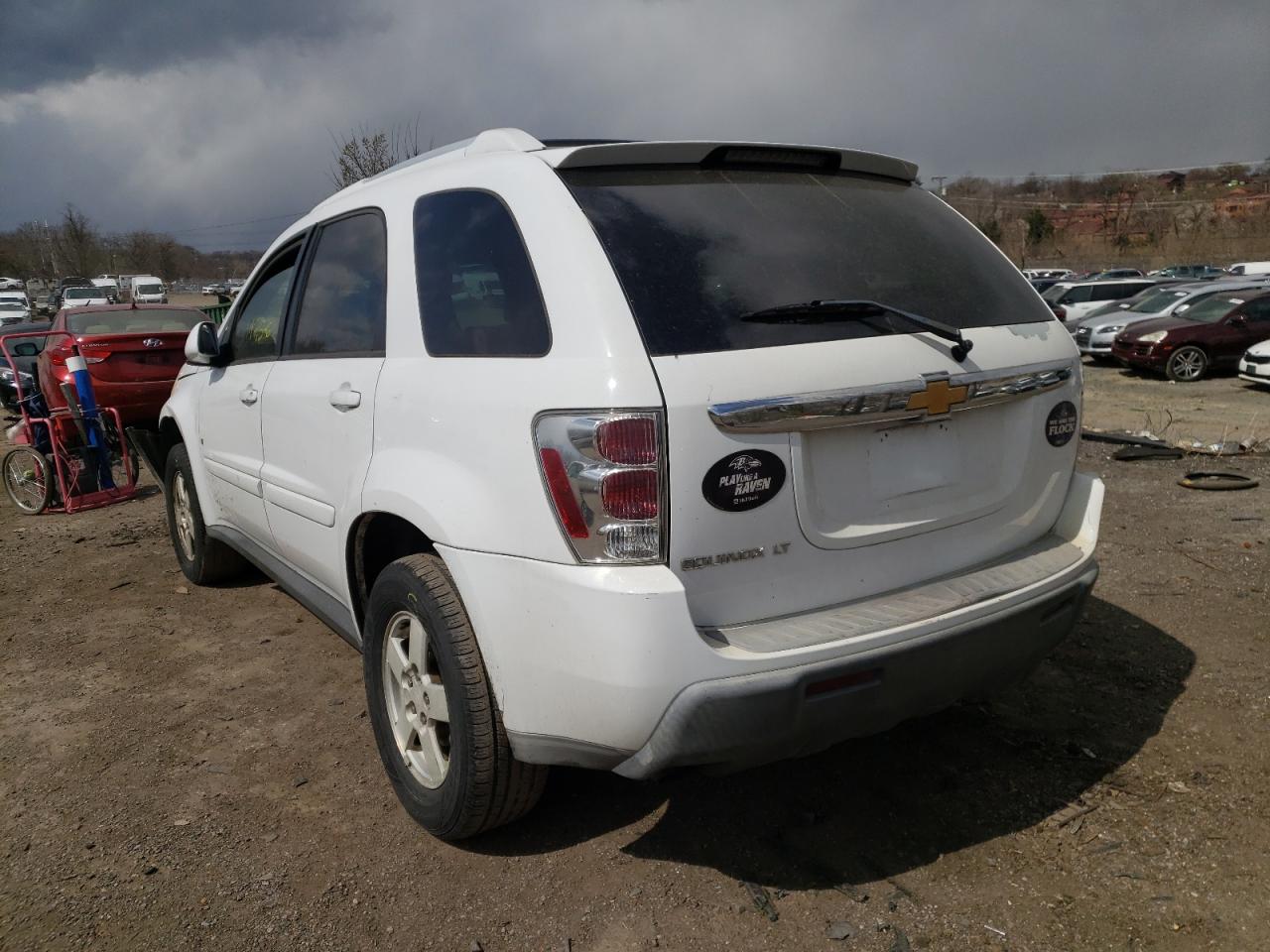 Photo 3 from auction – 2006 CHEVROLET EQUINOX LT with VIN 2CNDL63F166158788