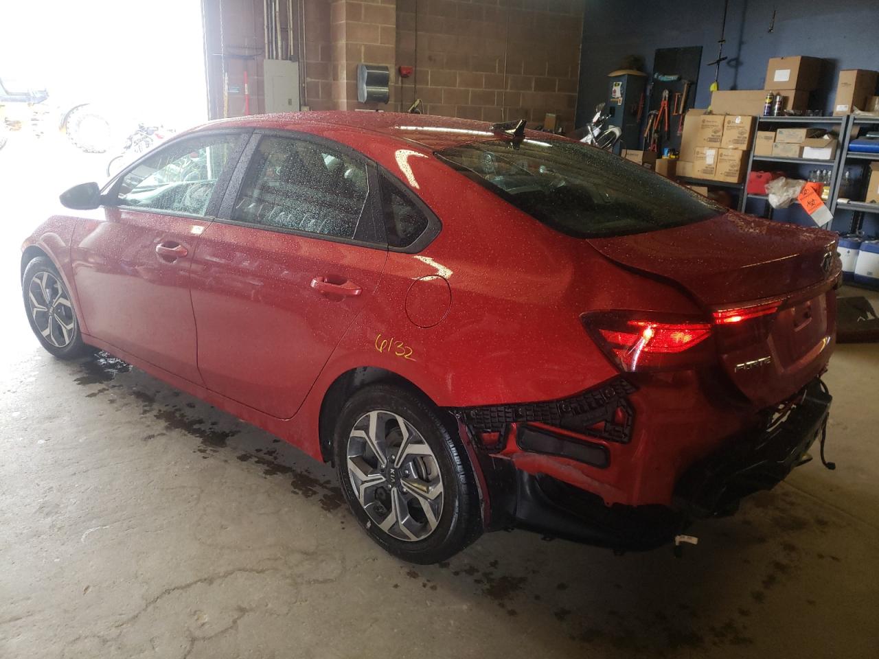 Photo 3 from auction – 2019 KIA FORTE FE with VIN 3KPF24AD2KE082109