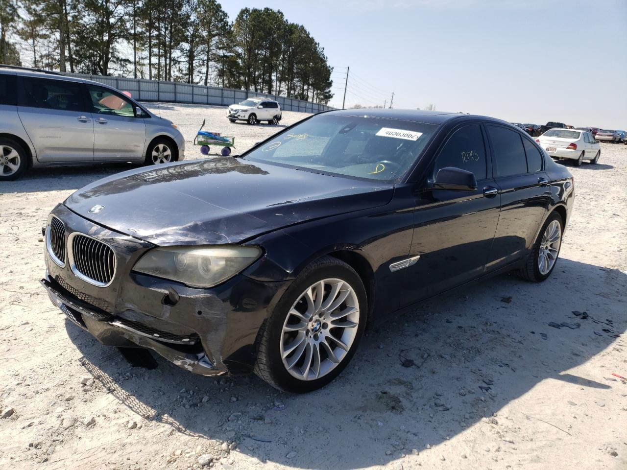 Photo 2 from auction – 2012 BMW ALPINA B7 with VIN WBAKC6C51CC397048