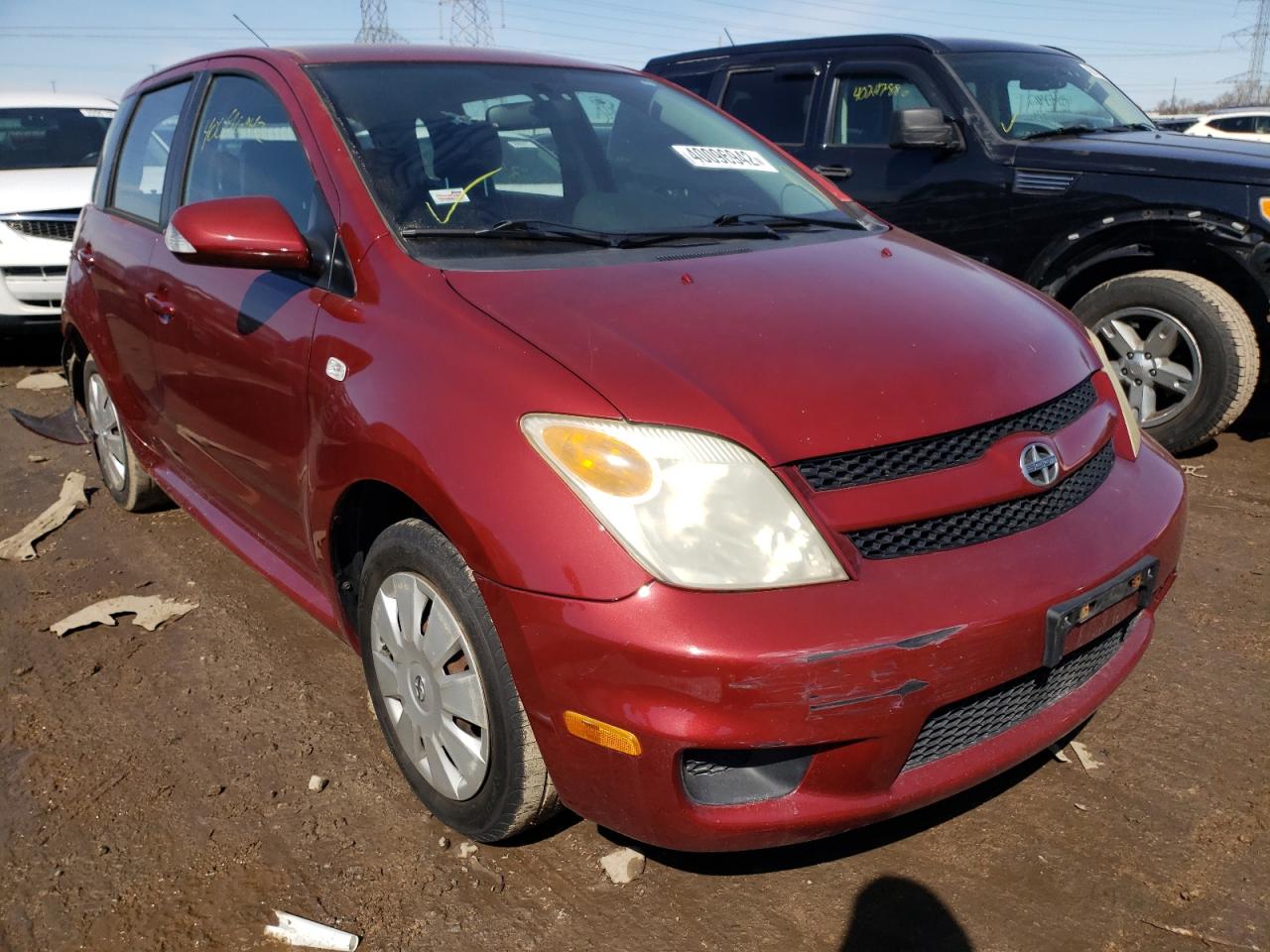 TOYOTA SCION XA 2006 with VIN JTKKT604260157570 - Photo from auction