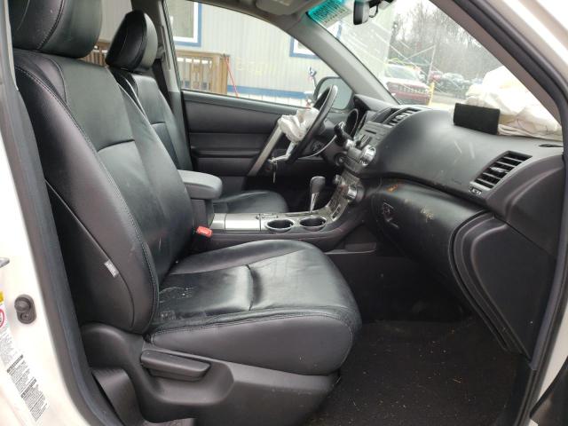 Photo 5 from auction – 2011 TOYOTA HIGHLANDER with VIN 5TDBK3EH3BS071437