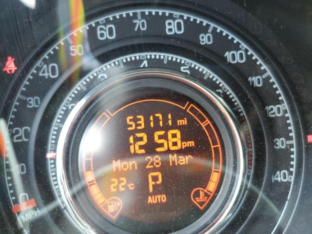 Photo 8 from auction – 2012 FIAT 500 SPORT with VIN 3C3CFFBR3CT109736