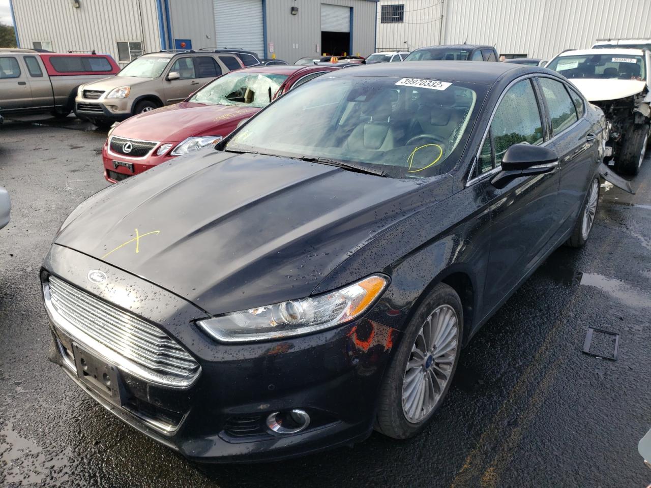 Photo 2 from auction – 2013 FORD FUSION TIT with VIN 3FA6P0RU6DR386561