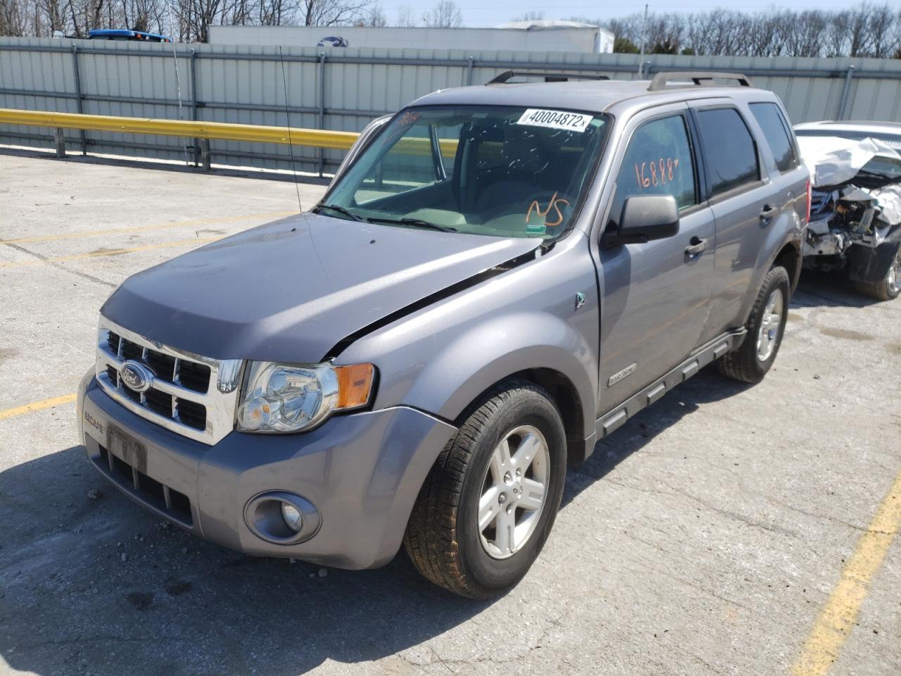 Photo 2 from auction – 2008 FORD ESCAPE HEV with VIN 1FMCU59H58KB75749