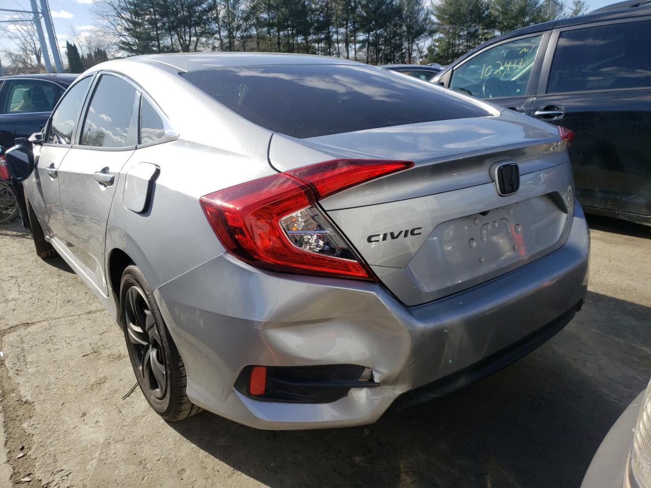 Photo 3 from auction – 2016 HONDA CIVIC LX with VIN 2HGFC2F52GH557810