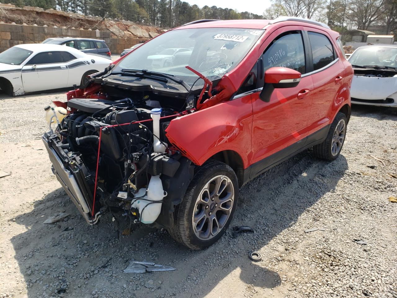 Photo 2 from auction – 2021 FORD ECOSPORT T with VIN MAJ6S3KL6MC402029