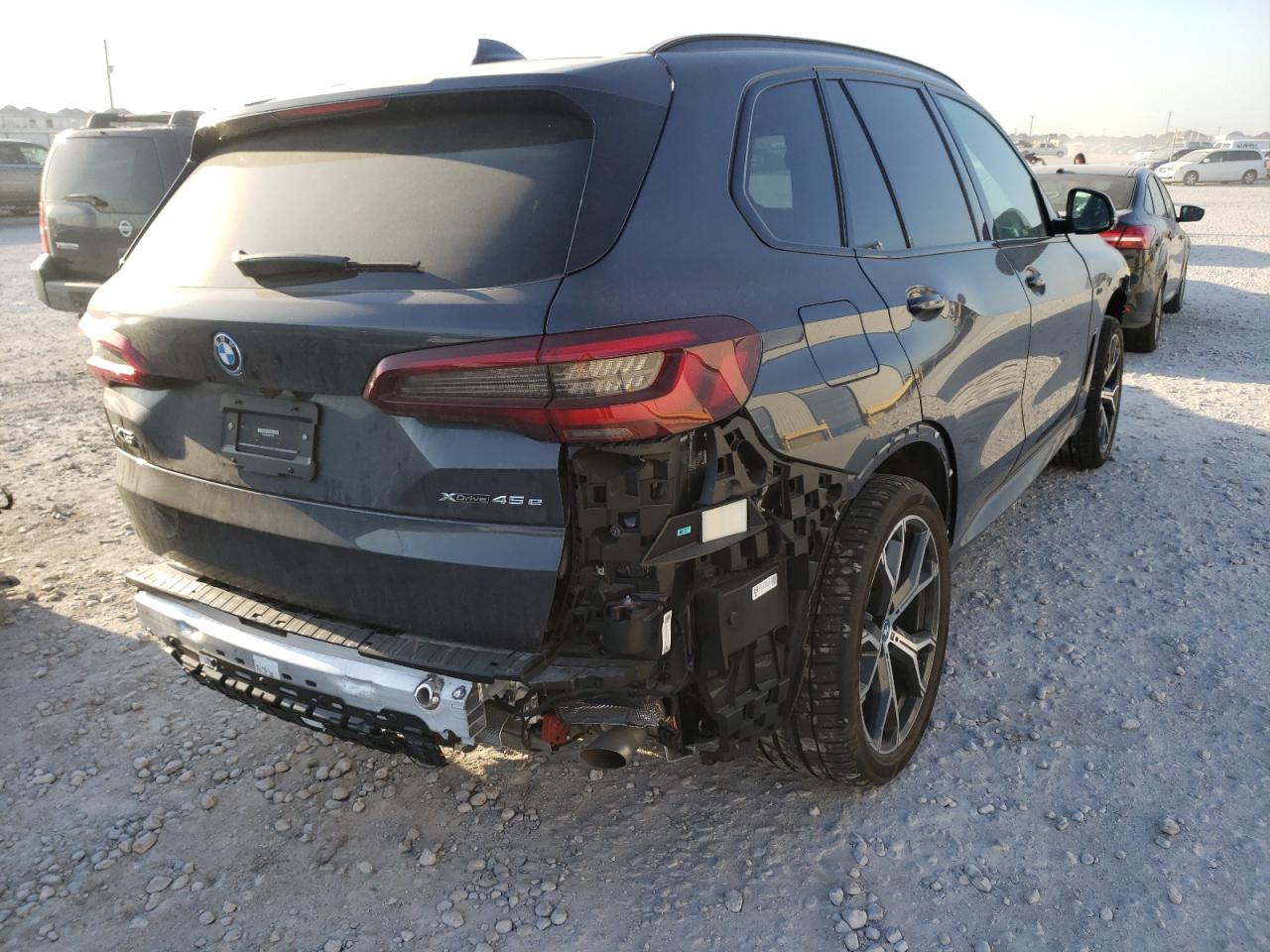 Photo 4 from auction – 2022 BMW X5 XDRIVE4 with VIN 5UXTA6C03N9J33278