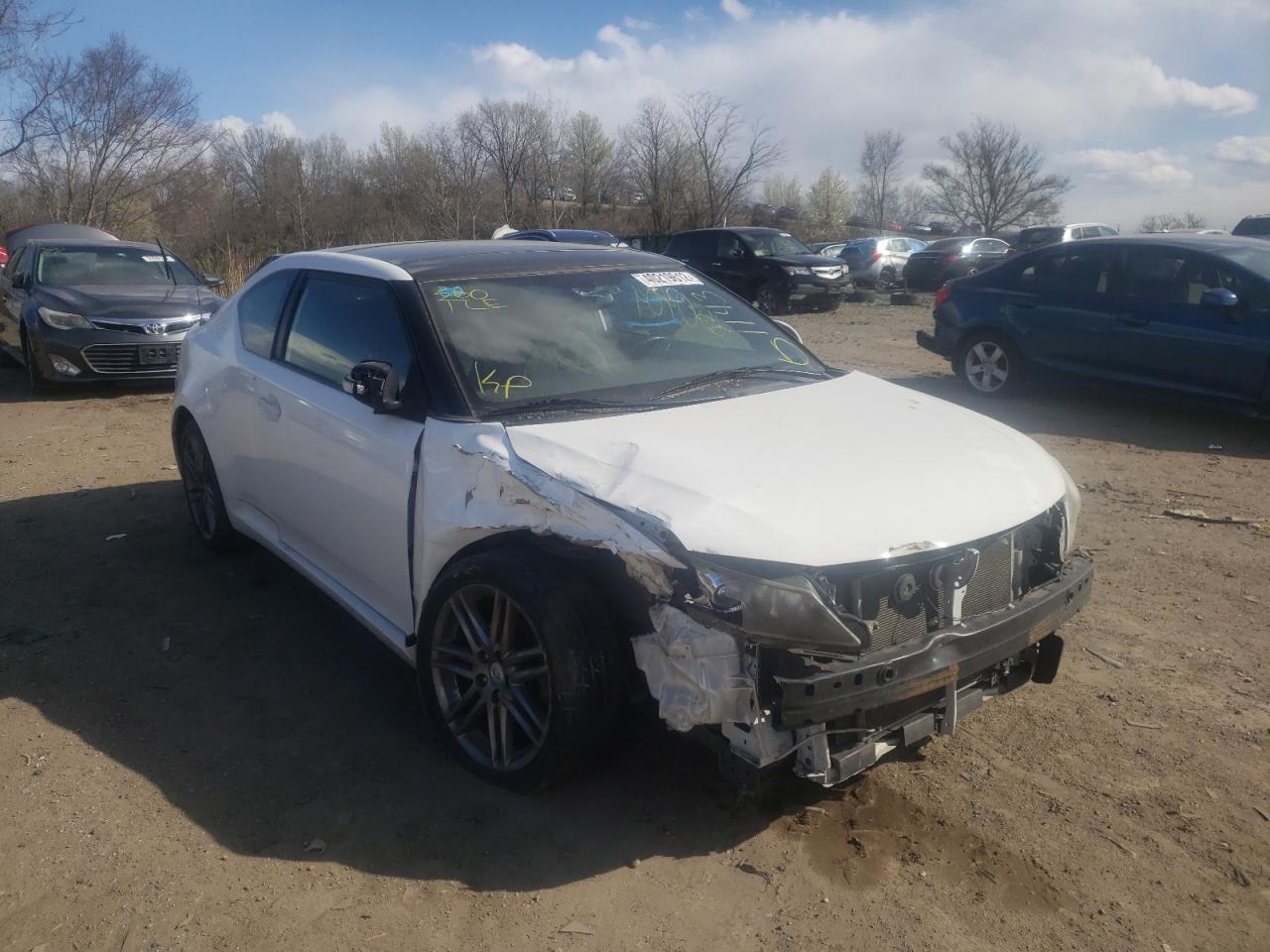 TOYOTA SCION TC 2012 con VIN JTKJF5C76C3023965 - Foto de la subasta